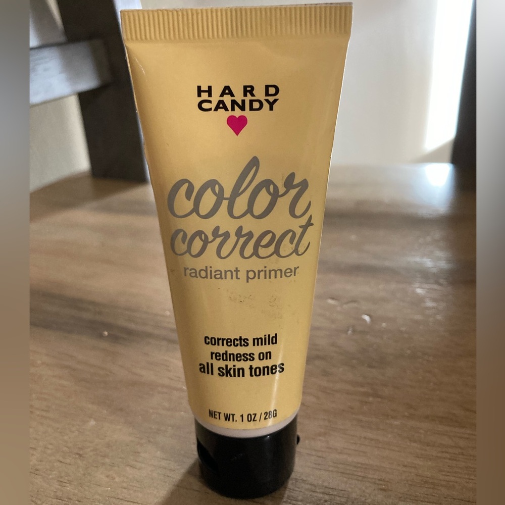 Hard Candy Color Correct Radiant Primer #90858 Yellow, All Skin Tones, 1 Oz